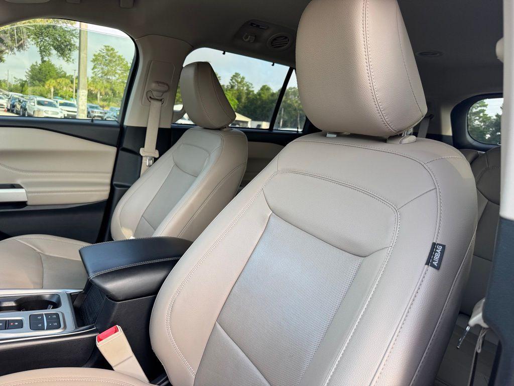 used 2021 Ford Explorer car, priced at $24,600