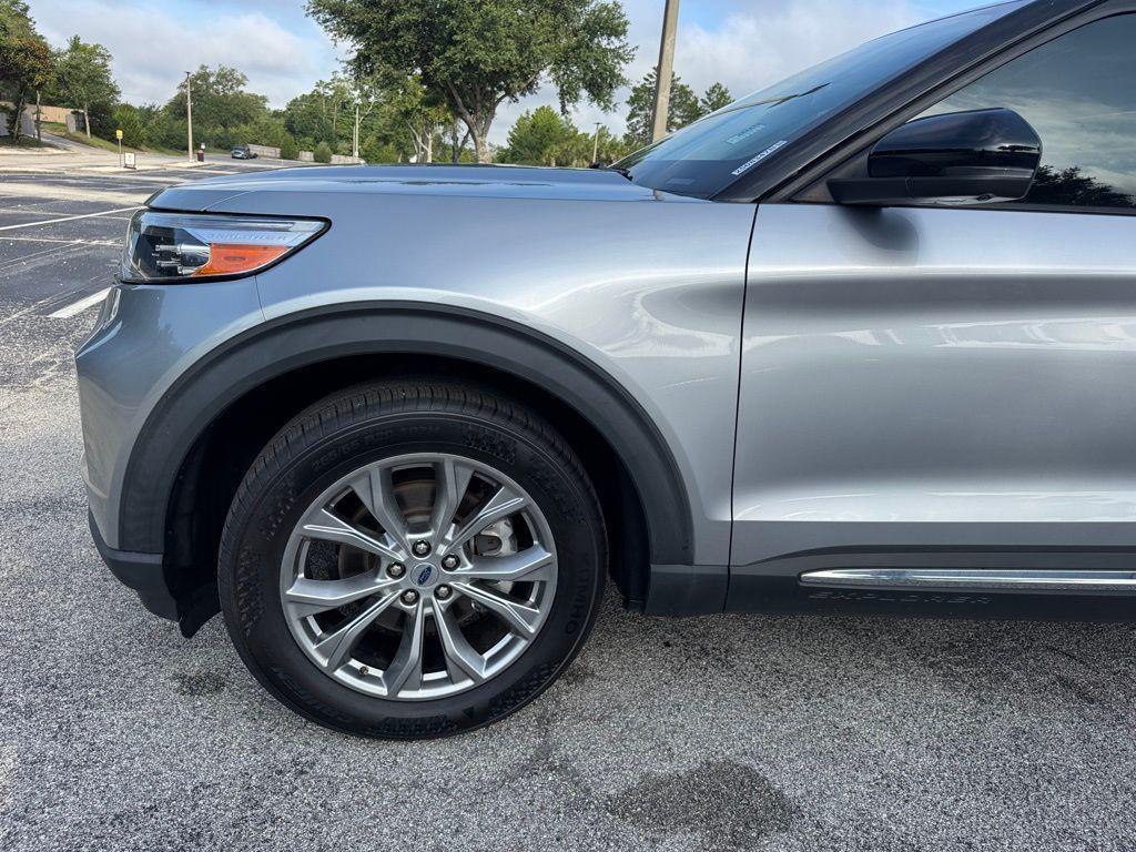 used 2021 Ford Explorer car, priced at $24,600