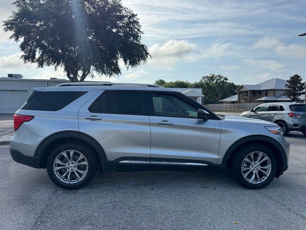used 2021 Ford Explorer car, priced at $24,600