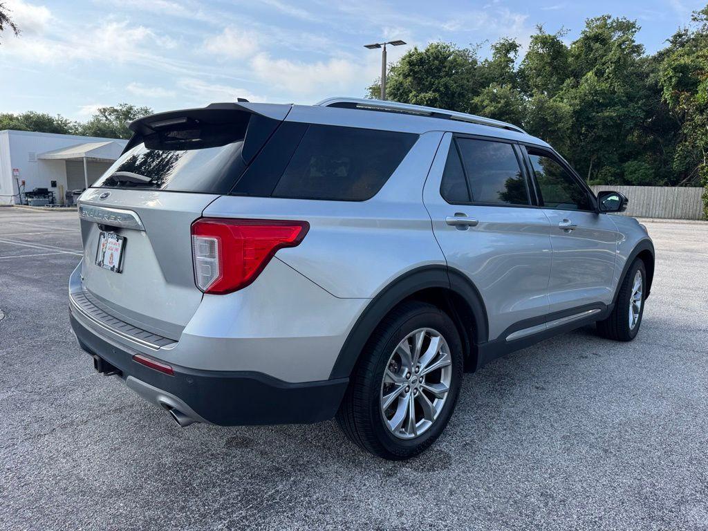 used 2021 Ford Explorer car, priced at $24,600