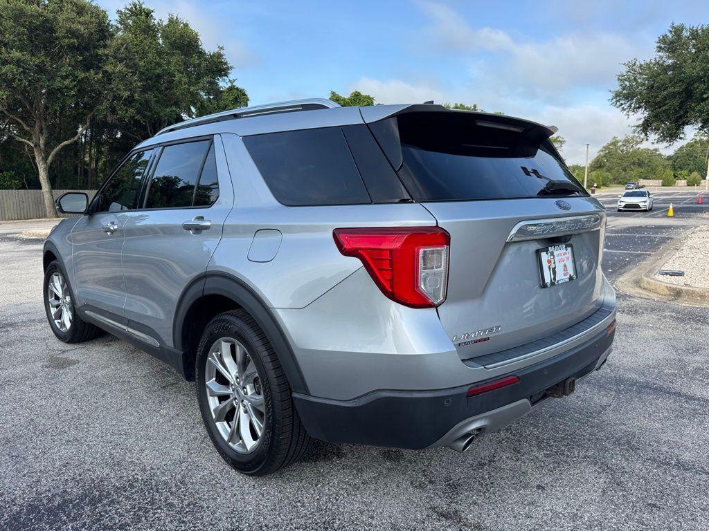 used 2021 Ford Explorer car, priced at $24,600