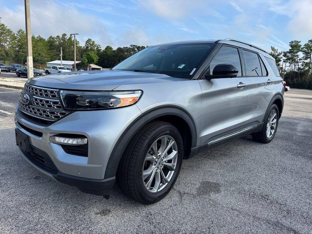 used 2021 Ford Explorer car, priced at $24,600