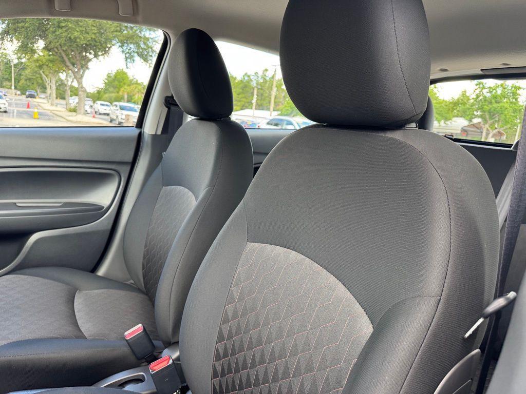 new 2024 Mitsubishi Mirage car, priced at $18,175