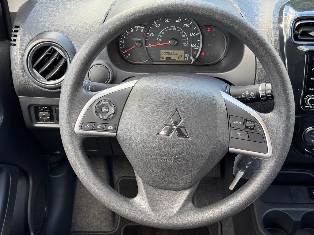 new 2024 Mitsubishi Mirage car, priced at $18,175
