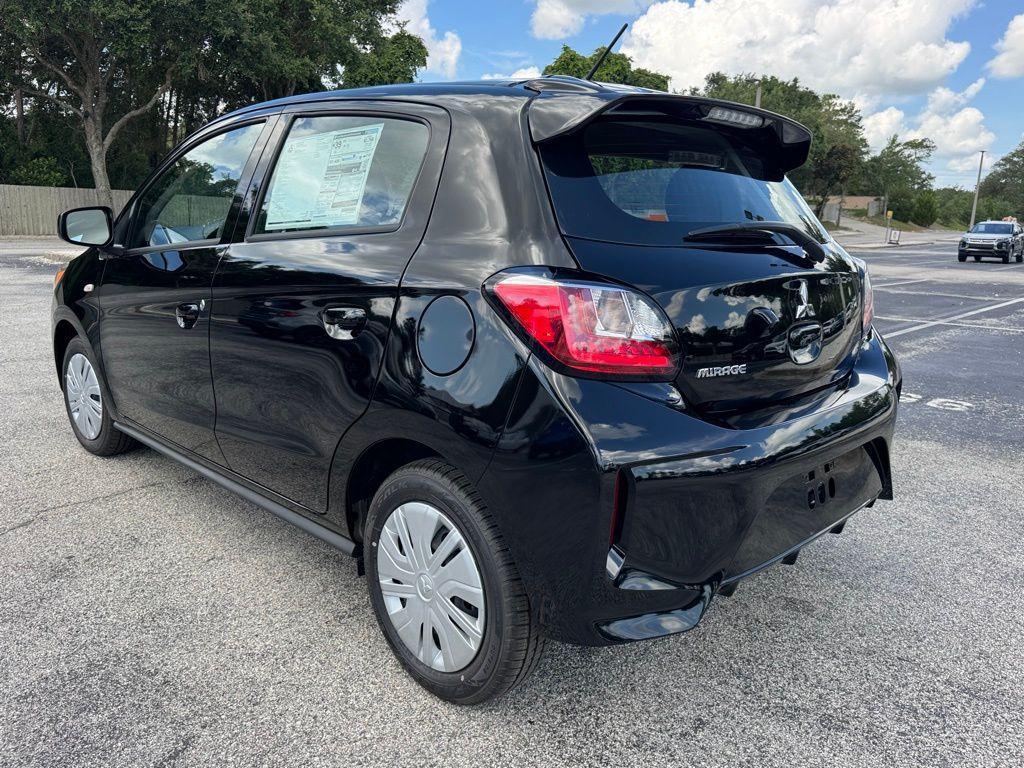 new 2024 Mitsubishi Mirage car, priced at $18,175
