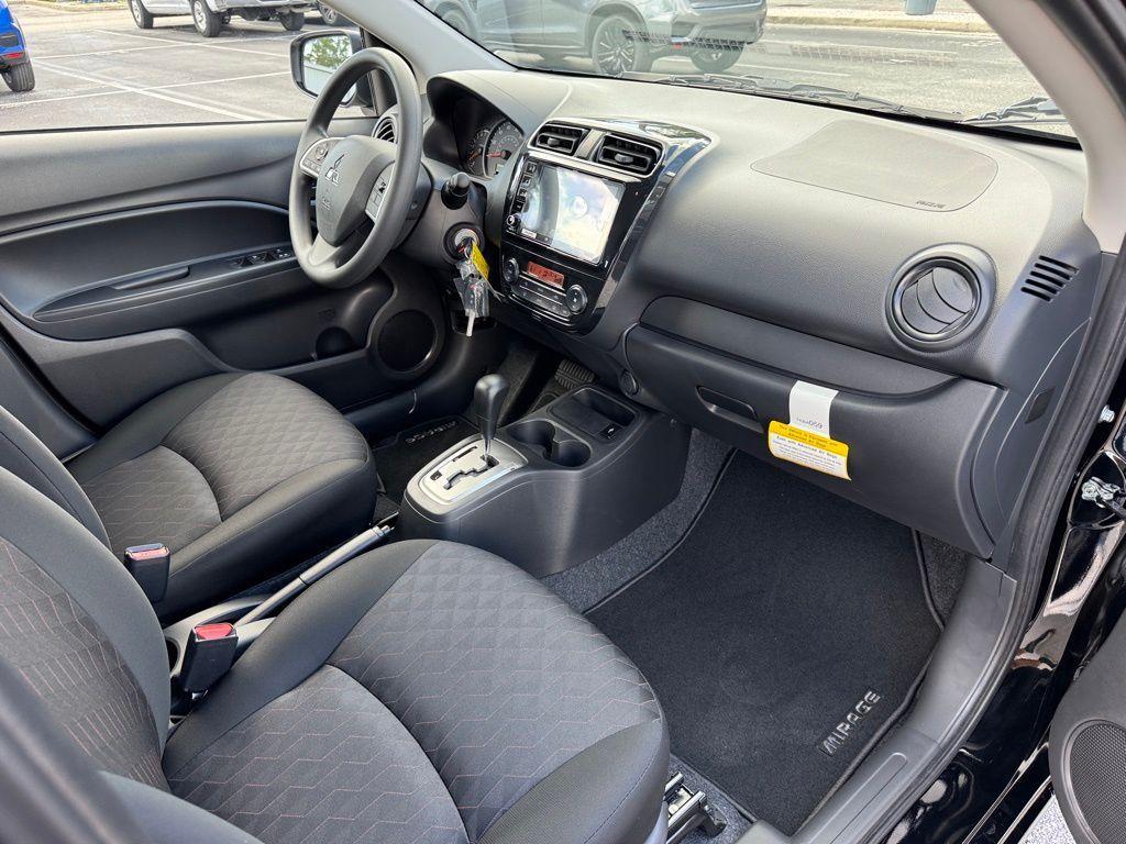 new 2024 Mitsubishi Mirage car, priced at $18,175