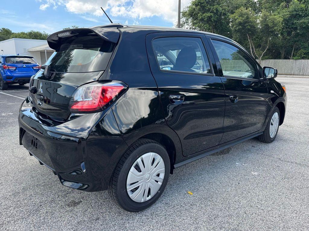 new 2024 Mitsubishi Mirage car, priced at $18,175