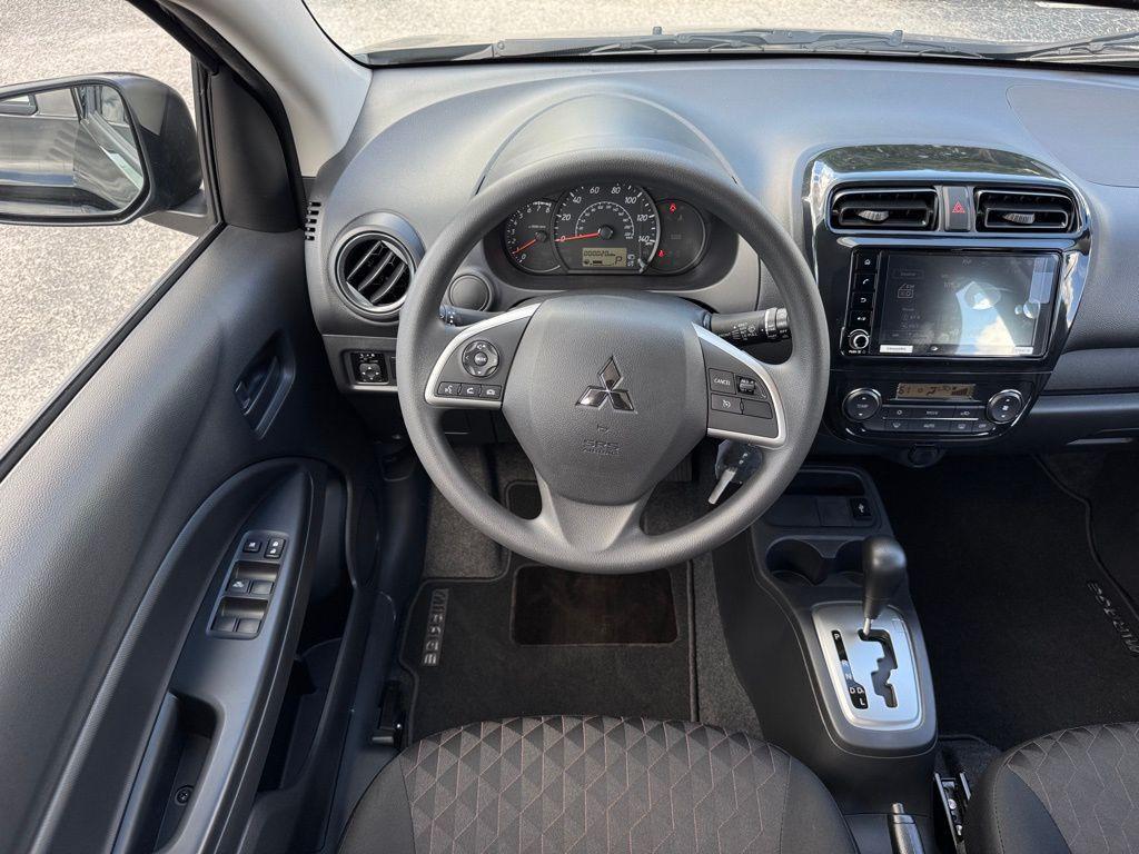 new 2024 Mitsubishi Mirage car, priced at $18,175