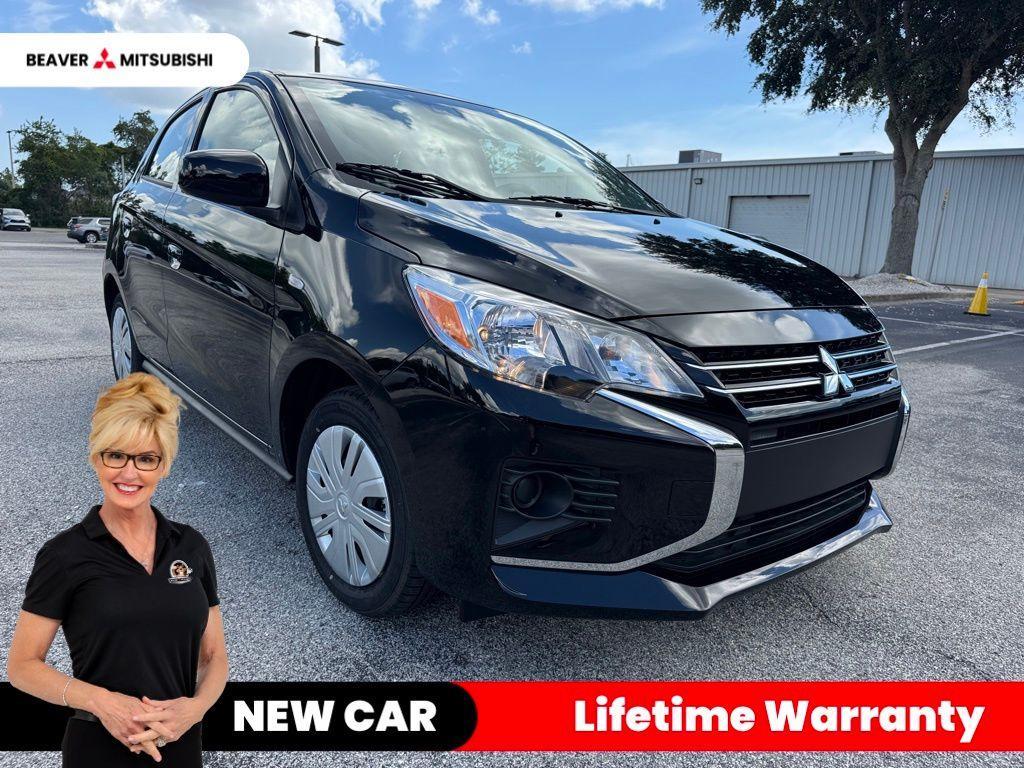 new 2024 Mitsubishi Mirage car, priced at $18,175