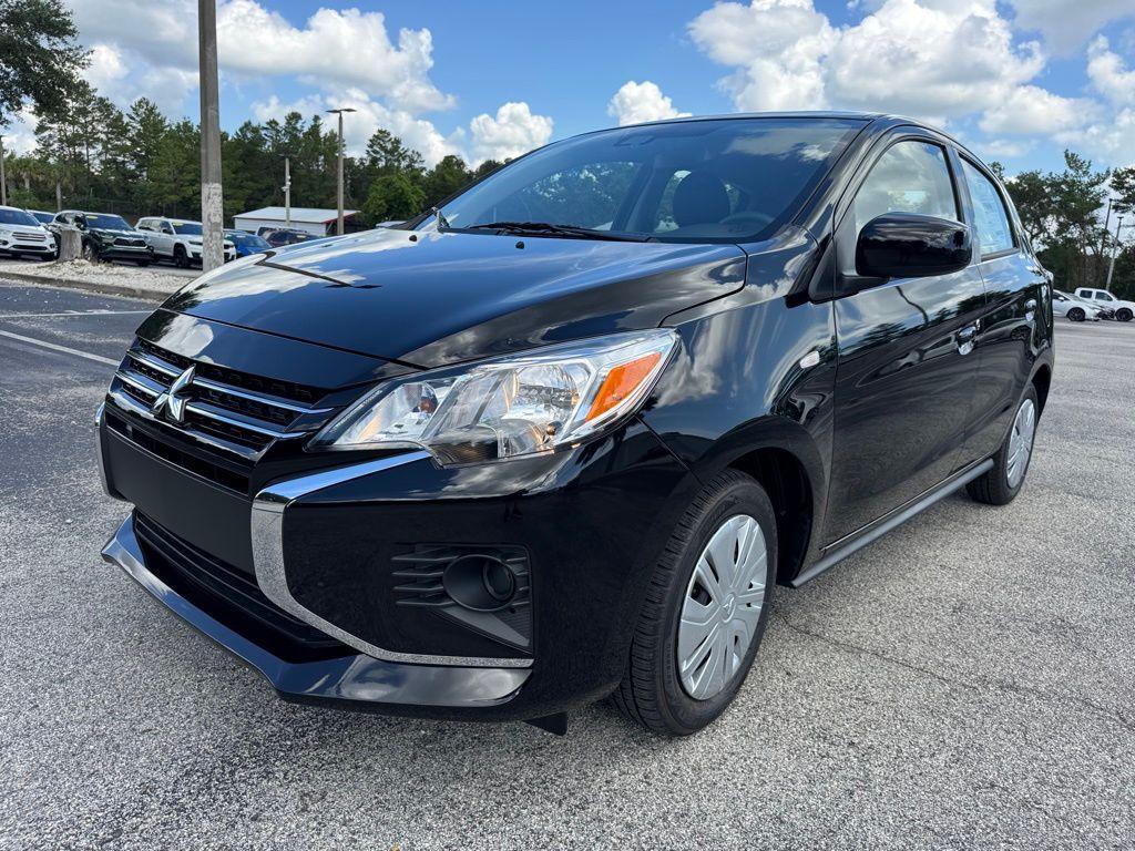 new 2024 Mitsubishi Mirage car, priced at $18,175