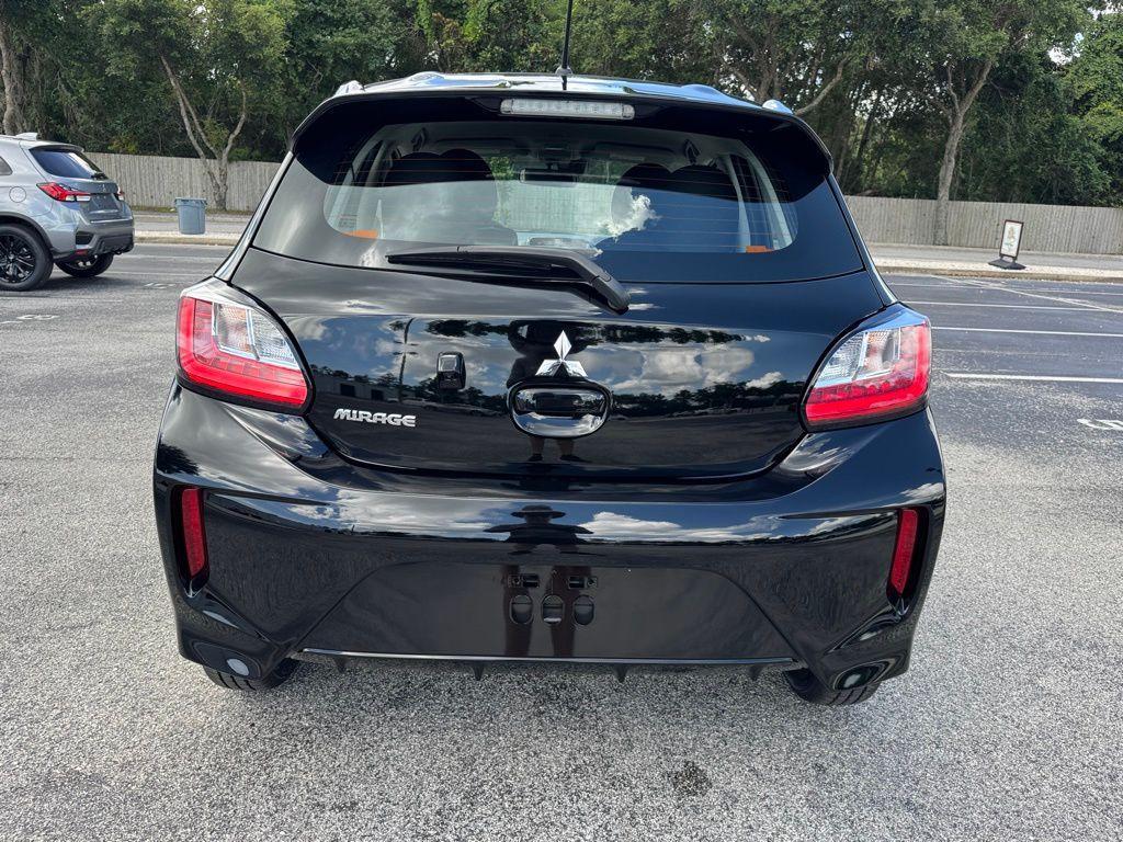 new 2024 Mitsubishi Mirage car, priced at $18,175