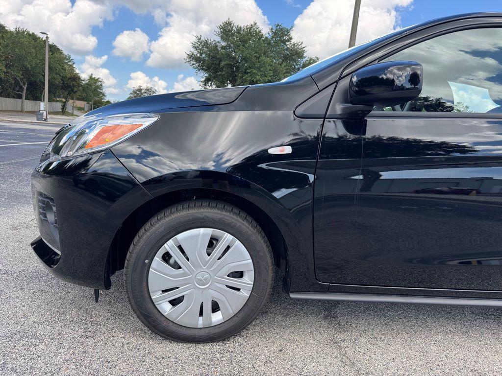 new 2024 Mitsubishi Mirage car, priced at $18,175
