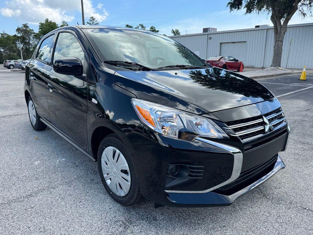 new 2024 Mitsubishi Mirage car, priced at $18,175