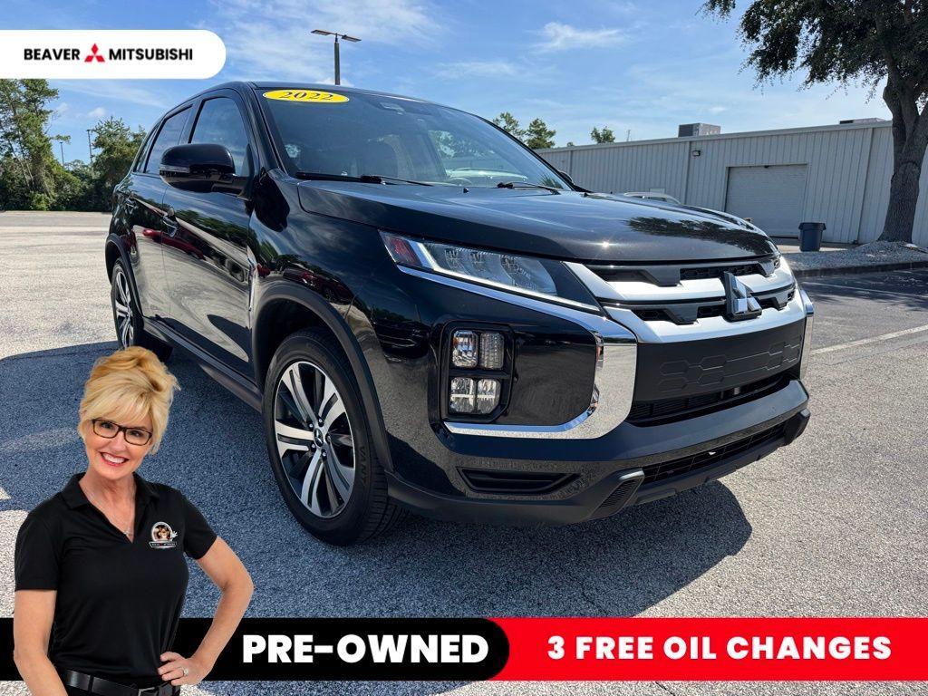 used 2022 Mitsubishi Outlander Sport car, priced at $17,600