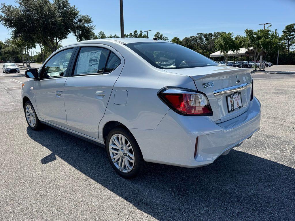 new 2024 Mitsubishi Mirage G4 car, priced at $20,210