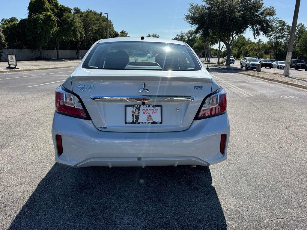 new 2024 Mitsubishi Mirage G4 car, priced at $20,210