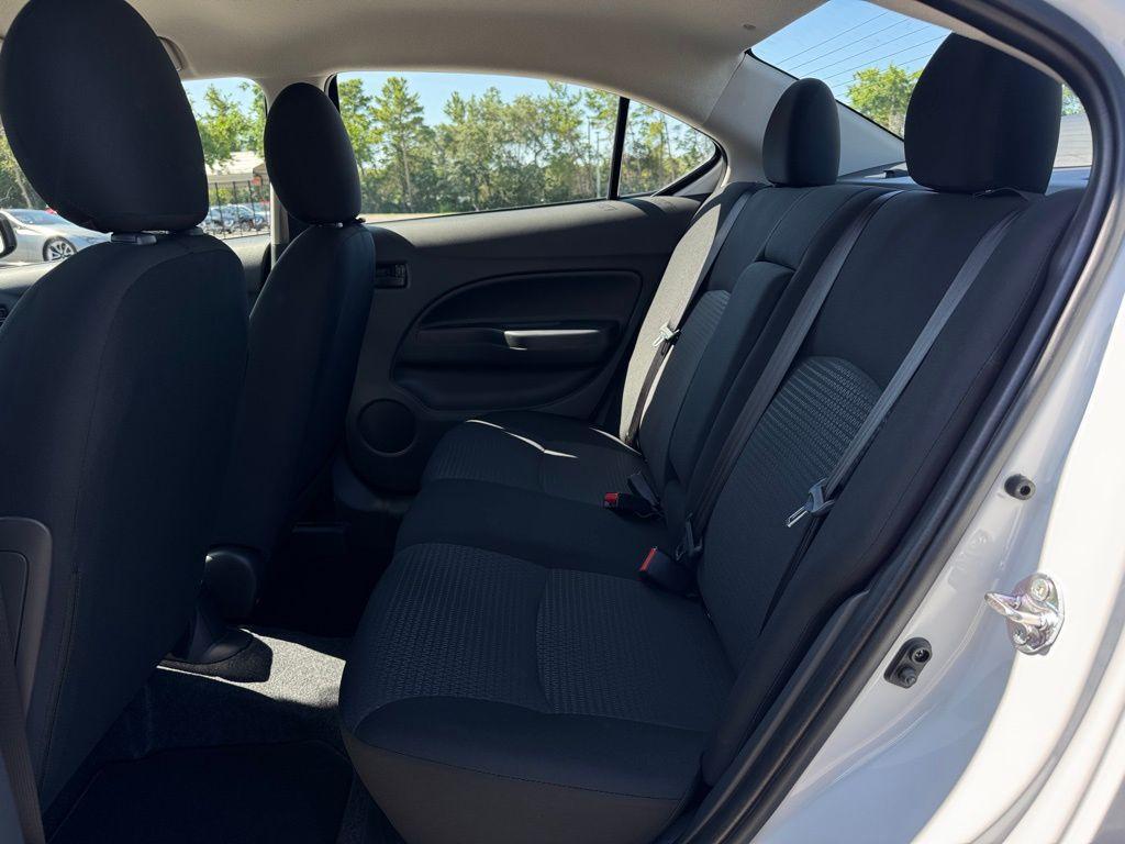 new 2024 Mitsubishi Mirage G4 car, priced at $20,210