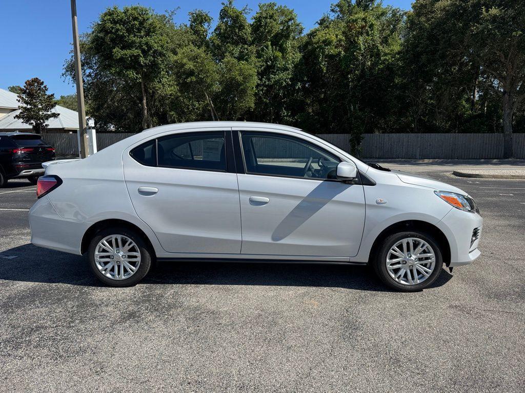 new 2024 Mitsubishi Mirage G4 car, priced at $20,210