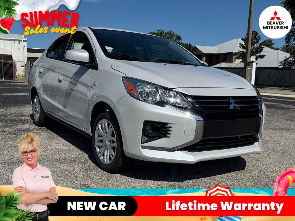 new 2024 Mitsubishi Mirage G4 car, priced at $20,210