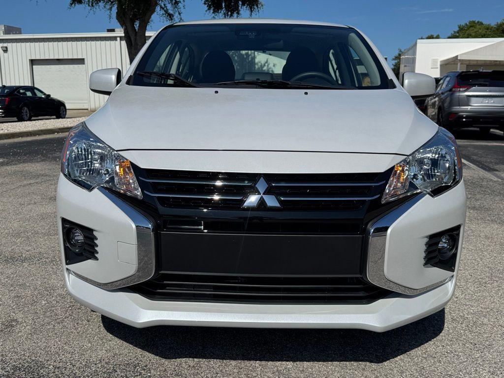 new 2024 Mitsubishi Mirage G4 car, priced at $20,210
