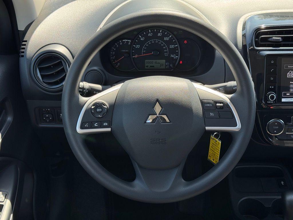 new 2024 Mitsubishi Mirage G4 car, priced at $20,210