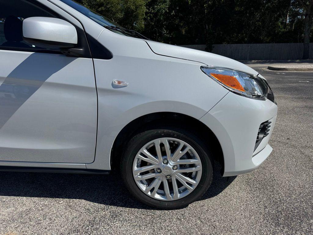 new 2024 Mitsubishi Mirage G4 car, priced at $20,210