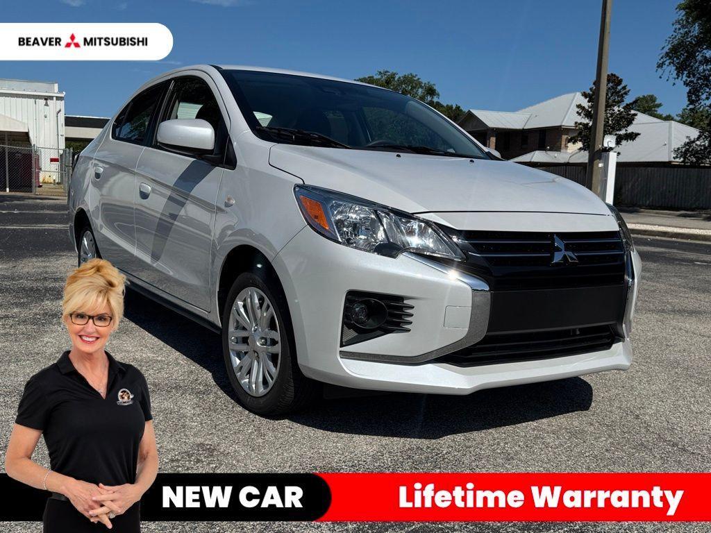 new 2024 Mitsubishi Mirage G4 car, priced at $20,210