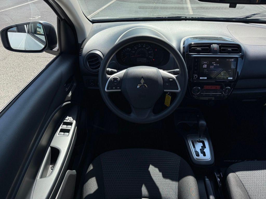 new 2024 Mitsubishi Mirage G4 car, priced at $20,210