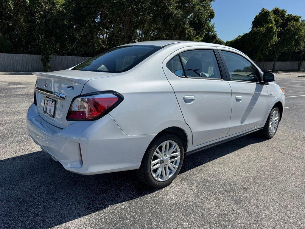 new 2024 Mitsubishi Mirage G4 car, priced at $20,210