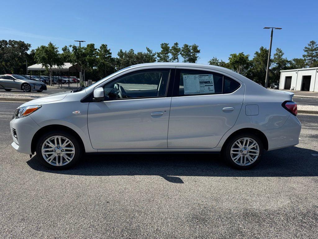 new 2024 Mitsubishi Mirage G4 car, priced at $20,210