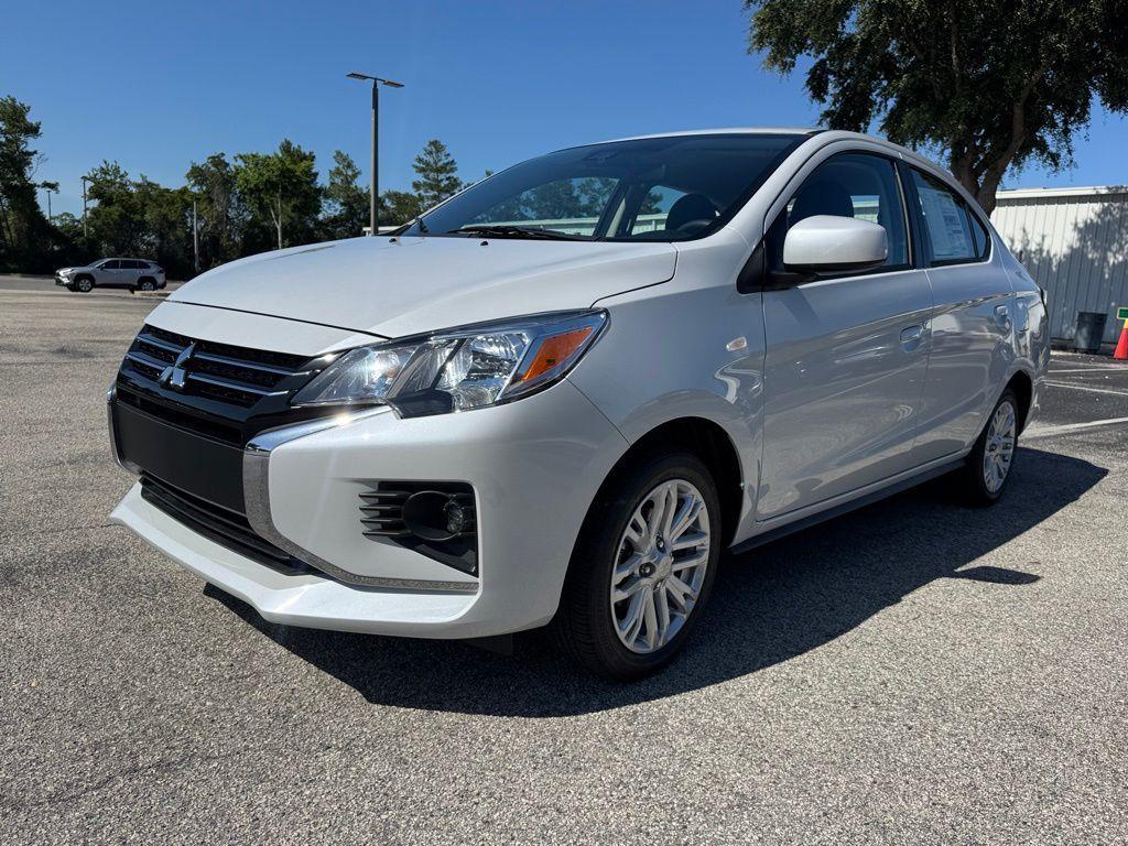 new 2024 Mitsubishi Mirage G4 car, priced at $20,210