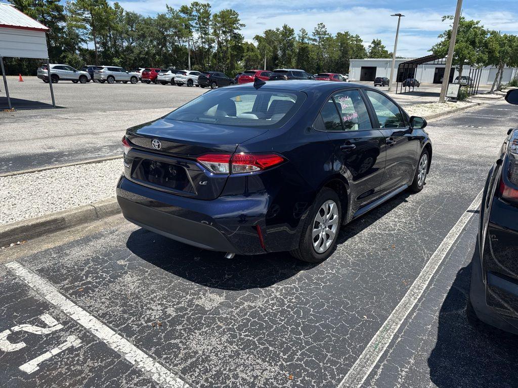 used 2025 Toyota Corolla car, priced at $22,800