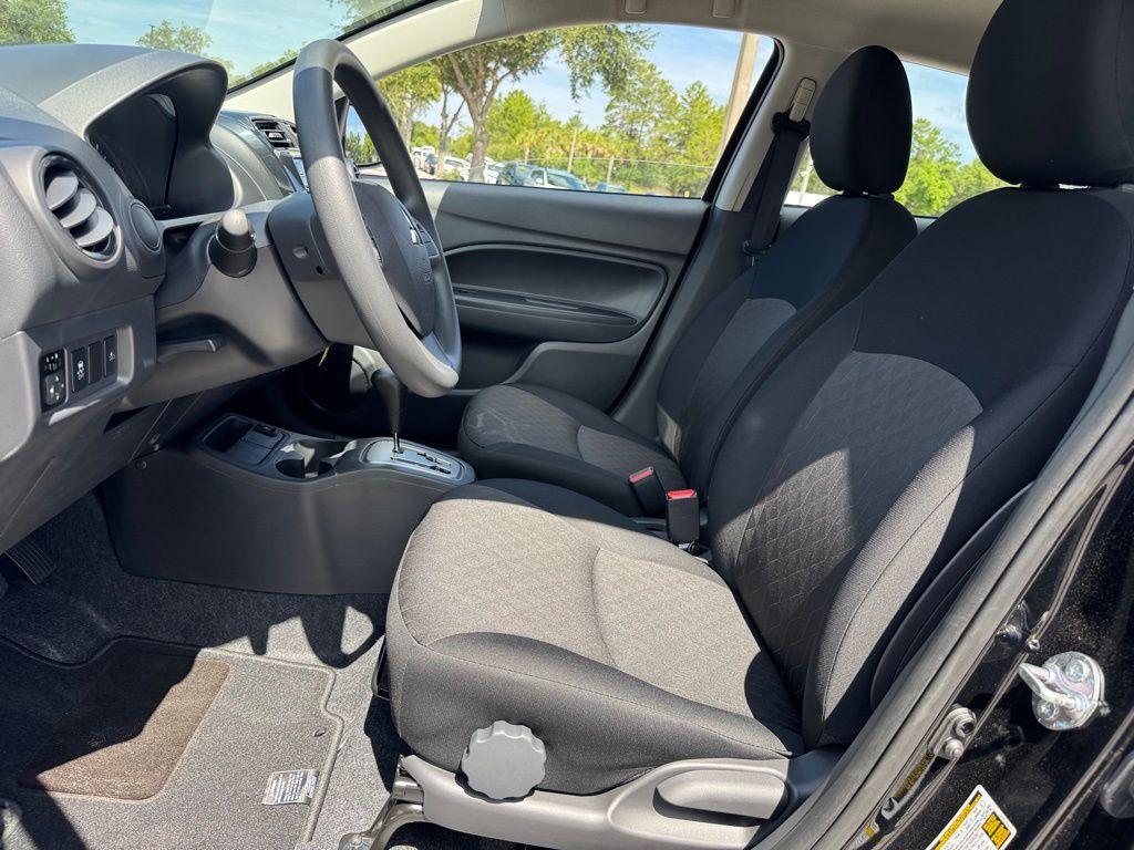 new 2024 Mitsubishi Mirage car, priced at $18,175