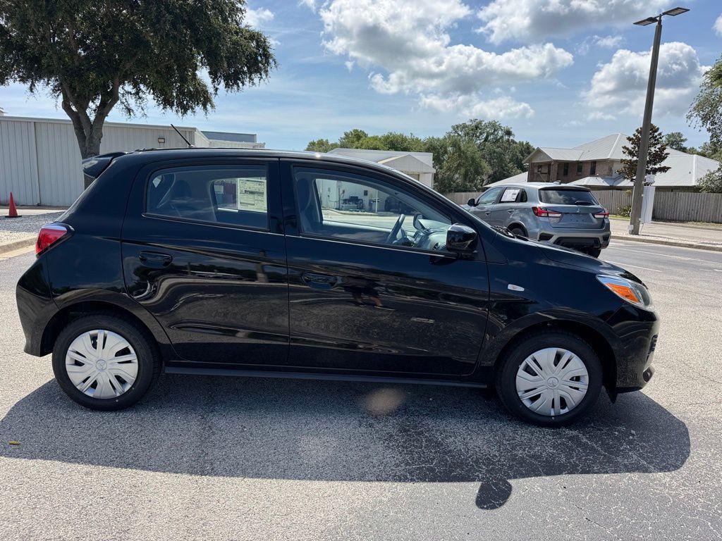 new 2024 Mitsubishi Mirage car, priced at $18,175
