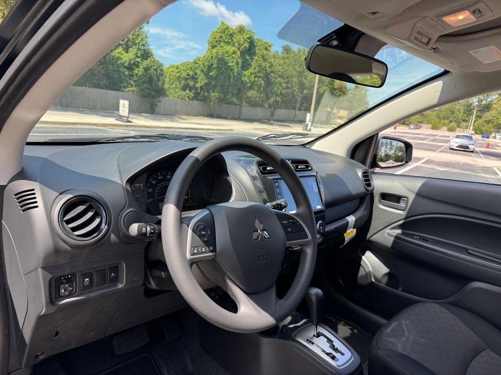 new 2024 Mitsubishi Mirage car, priced at $18,175