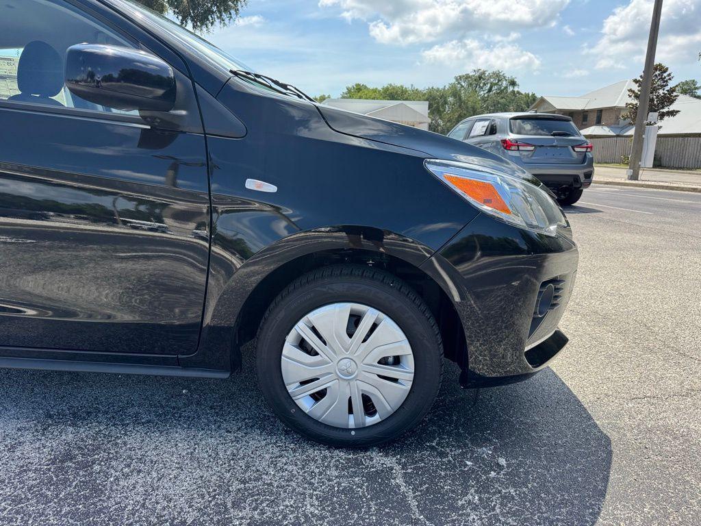 new 2024 Mitsubishi Mirage car, priced at $18,175