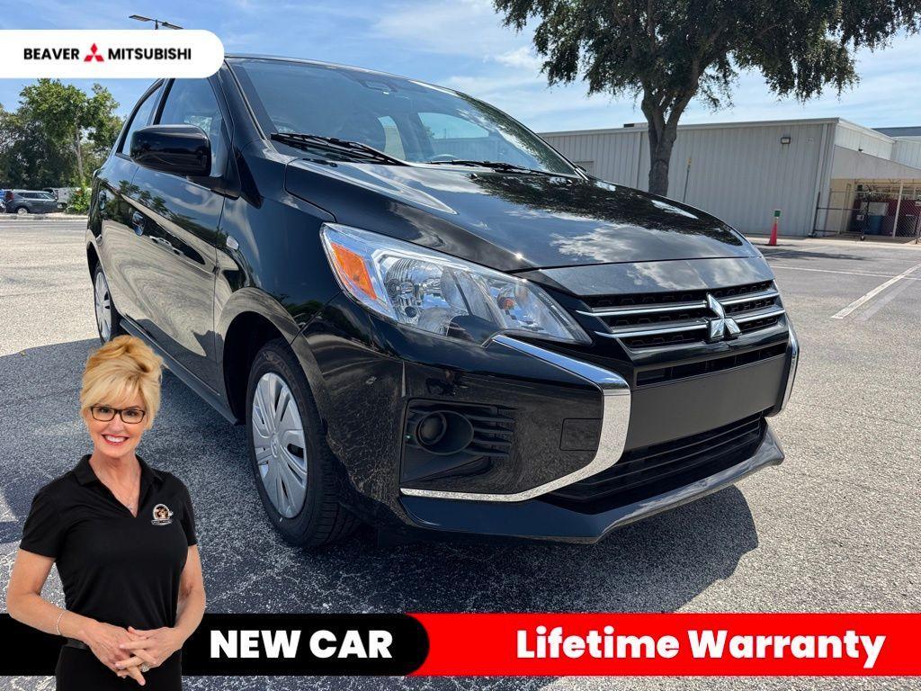 new 2024 Mitsubishi Mirage car, priced at $18,175