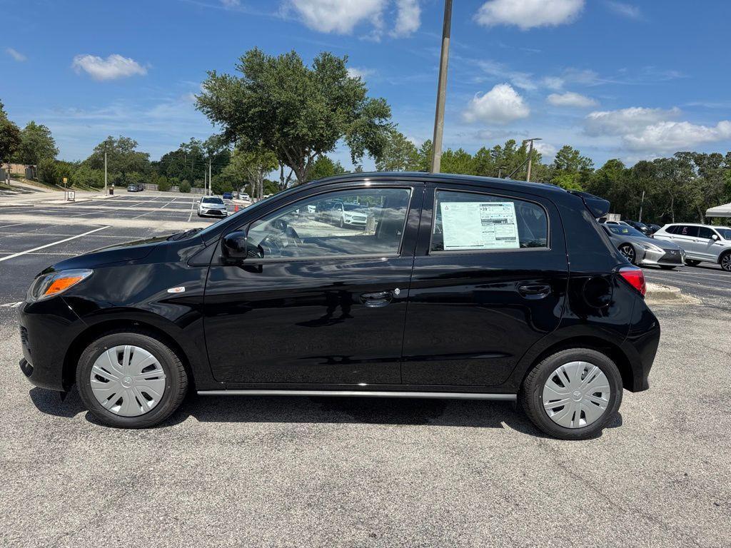 new 2024 Mitsubishi Mirage car, priced at $18,175