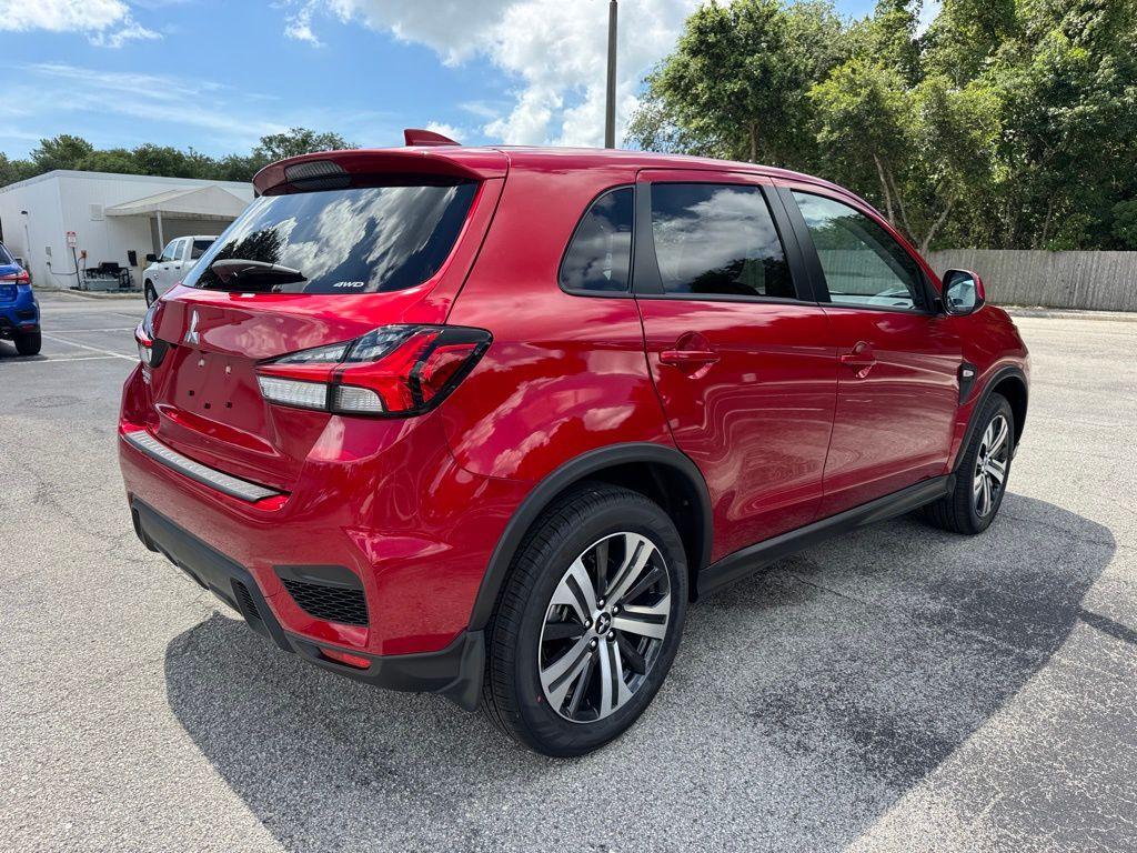 new 2025 Mitsubishi Outlander Sport car, priced at $28,885