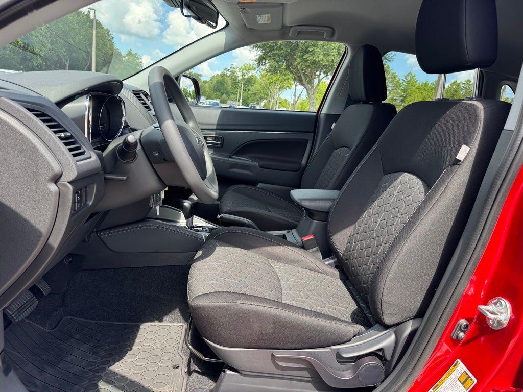 new 2025 Mitsubishi Outlander Sport car, priced at $28,885