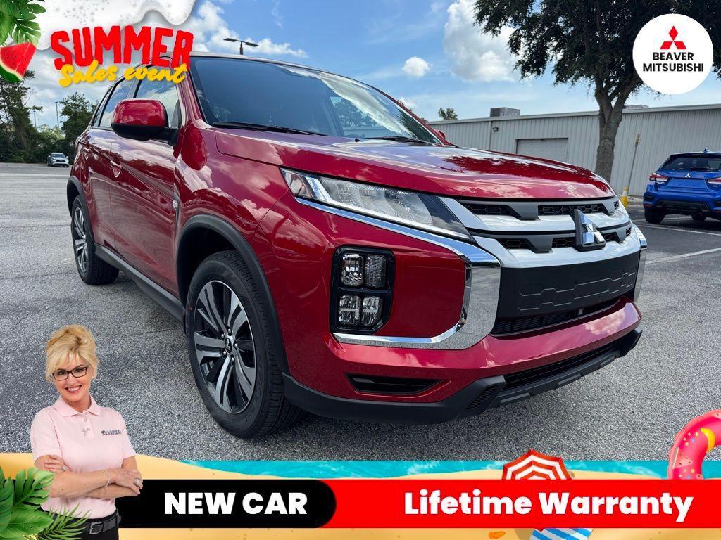 new 2025 Mitsubishi Outlander Sport car, priced at $28,885
