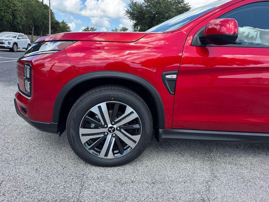 new 2025 Mitsubishi Outlander Sport car, priced at $28,885