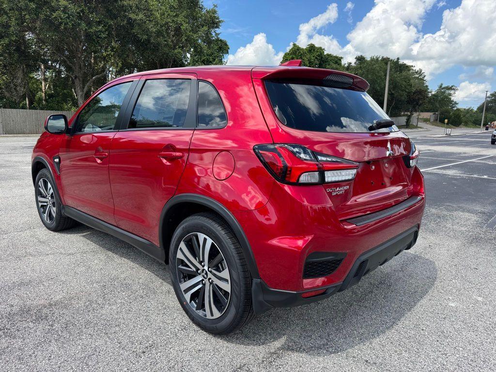 new 2025 Mitsubishi Outlander Sport car, priced at $28,885