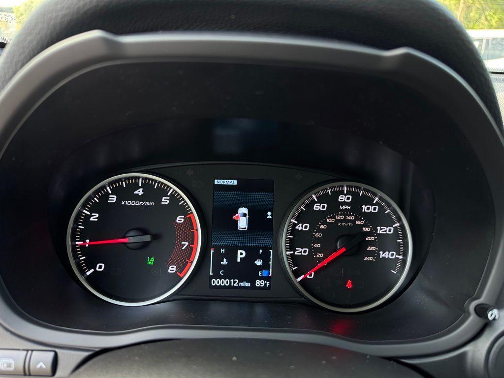 new 2025 Mitsubishi Eclipse Cross car, priced at $29,910