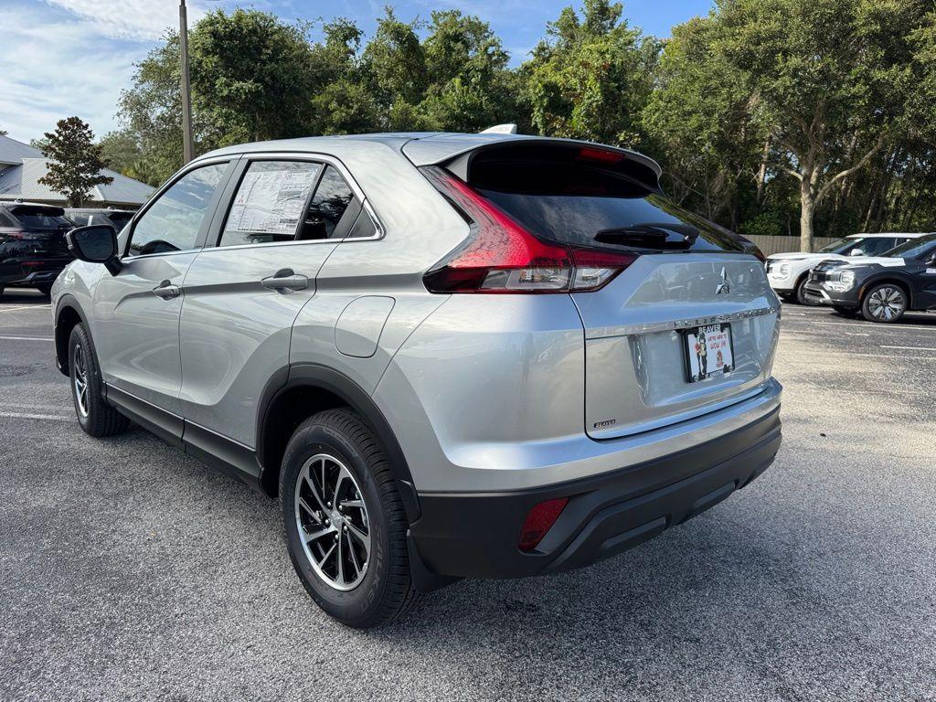 new 2025 Mitsubishi Eclipse Cross car, priced at $29,910