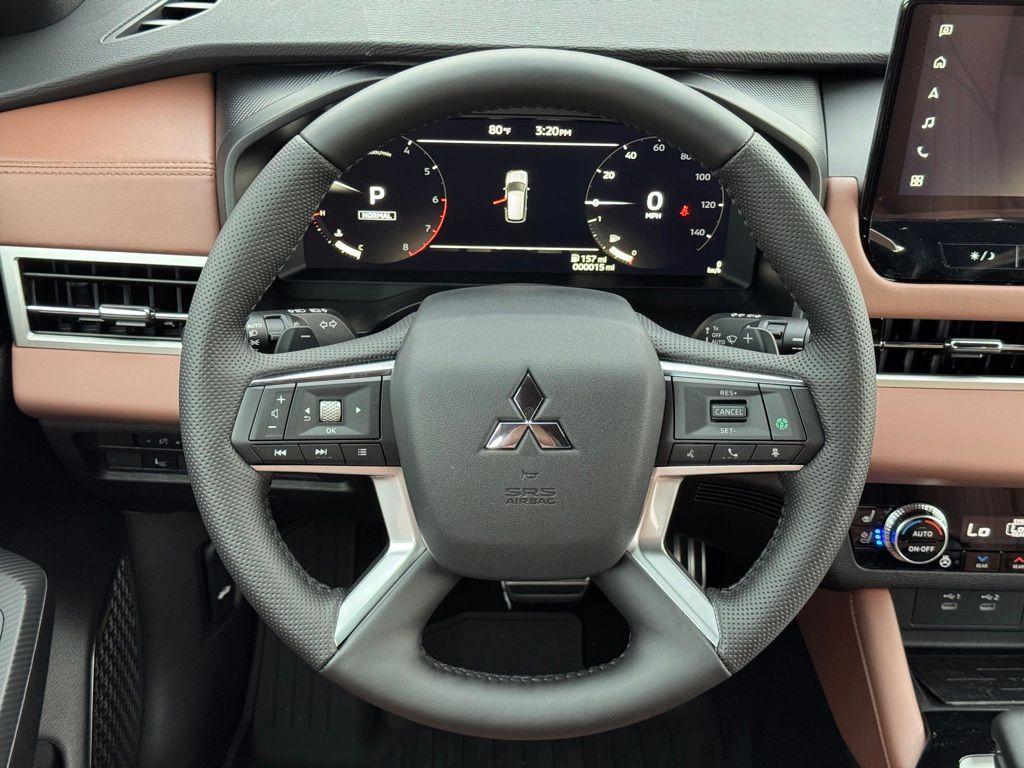 new 2025 Mitsubishi Outlander car, priced at $45,050