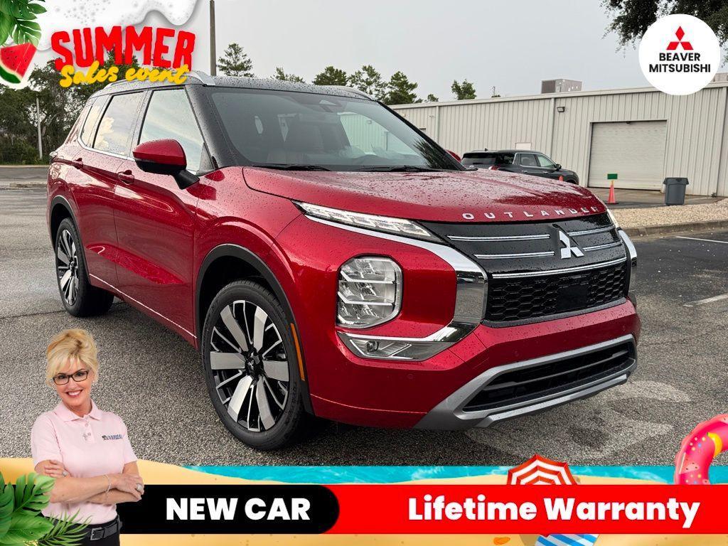 new 2025 Mitsubishi Outlander car, priced at $45,050