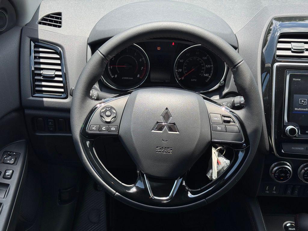 new 2025 Mitsubishi Outlander Sport car, priced at $29,050
