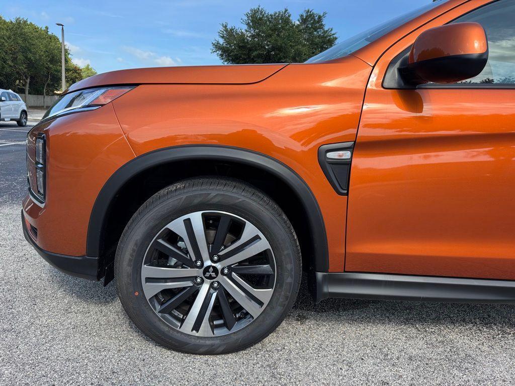 new 2025 Mitsubishi Outlander Sport car, priced at $28,685