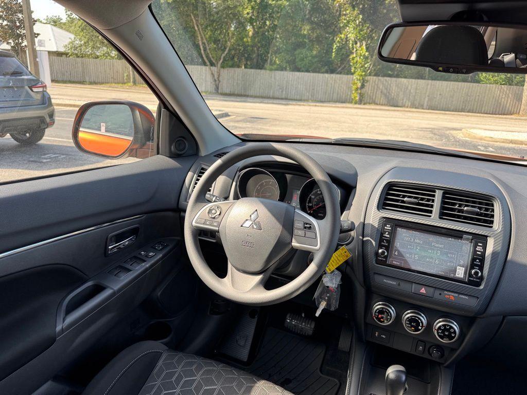 new 2025 Mitsubishi Outlander Sport car, priced at $28,685